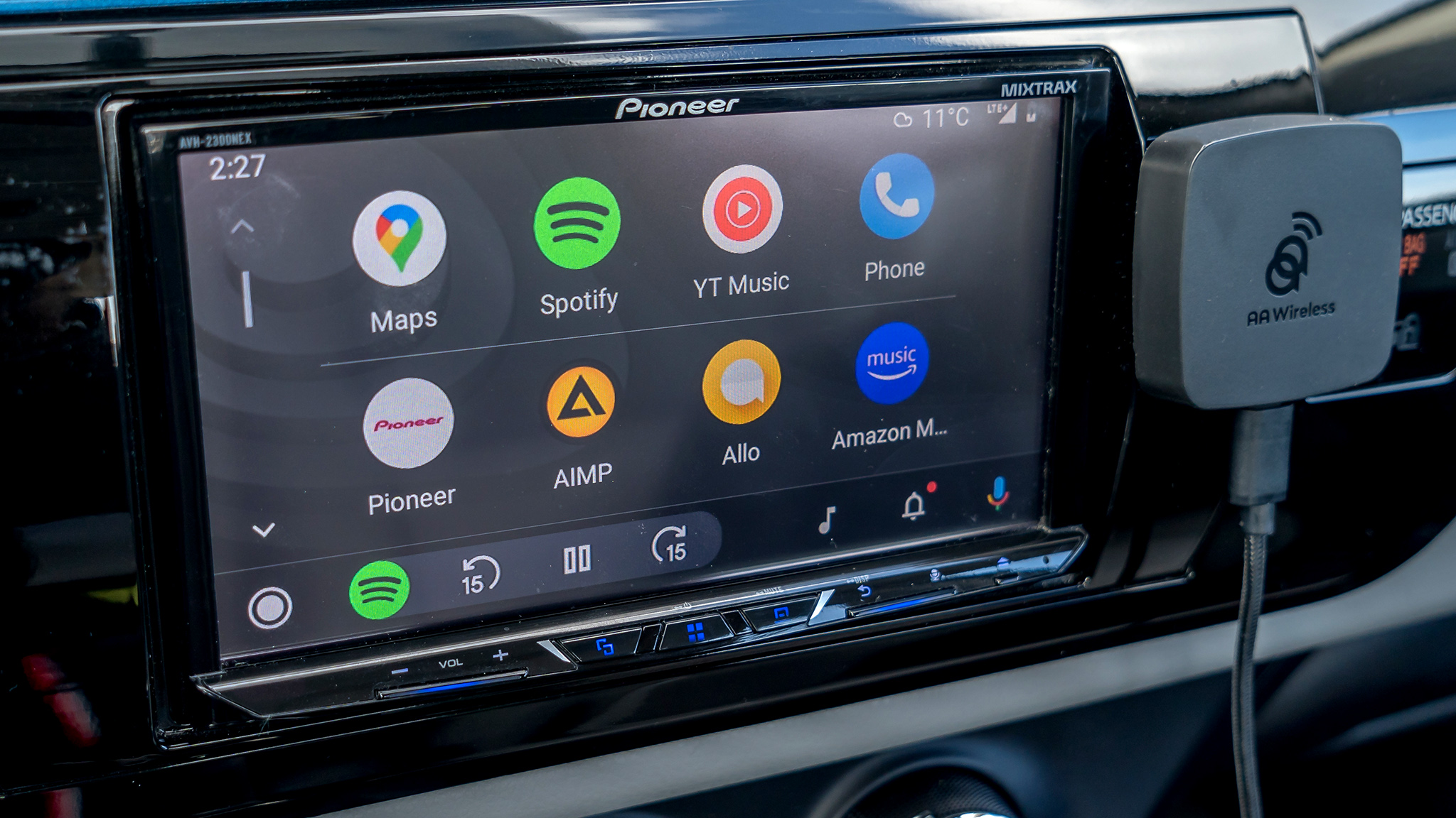 AAWireless - Wireless Android Auto/Apple CarPlay adapter