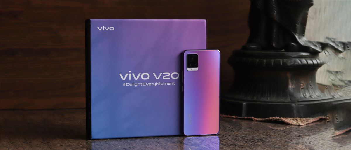 Hands on: Vivo V20 review
