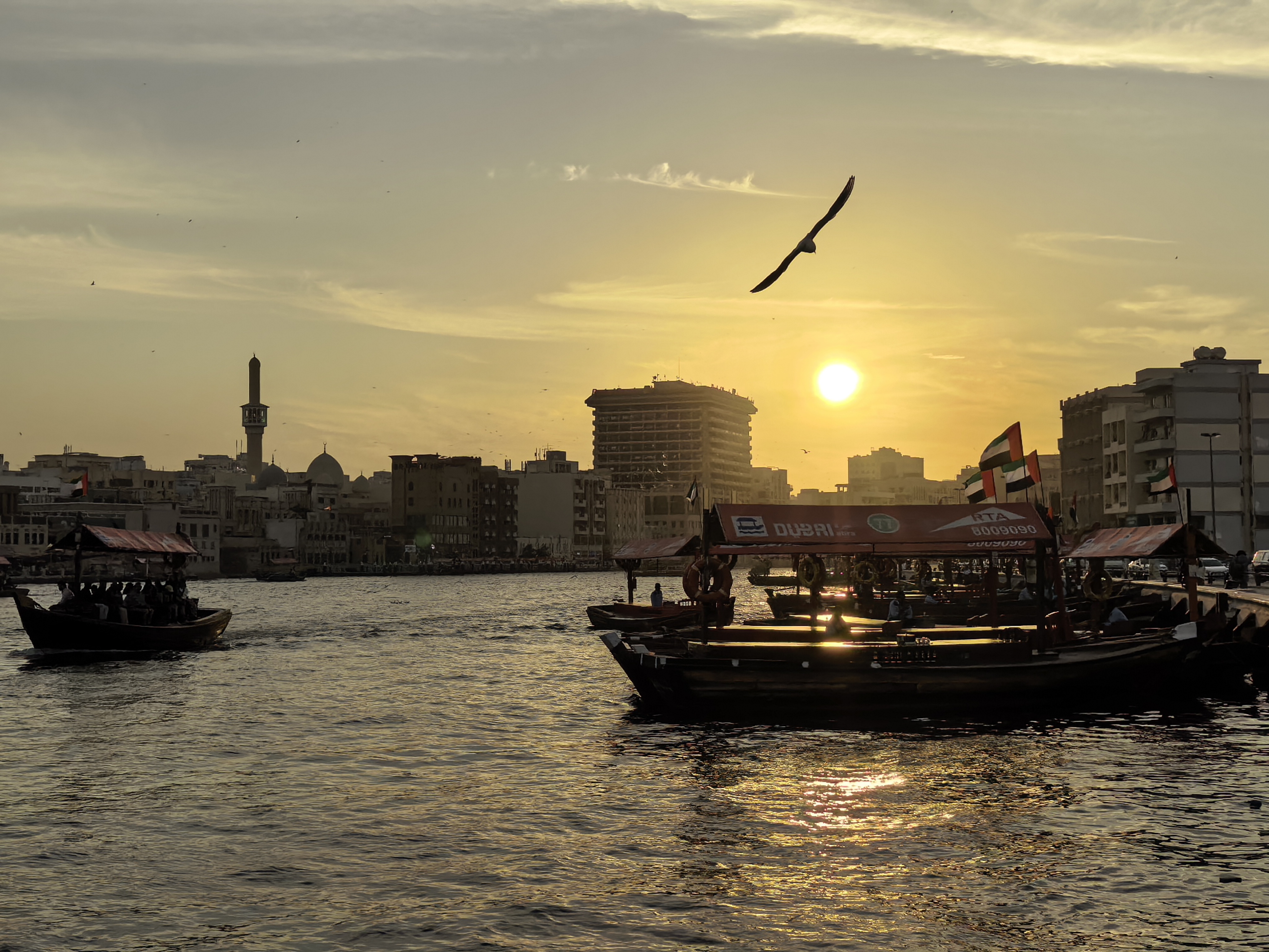 Huawei Mate X7 camera testing in Dubai