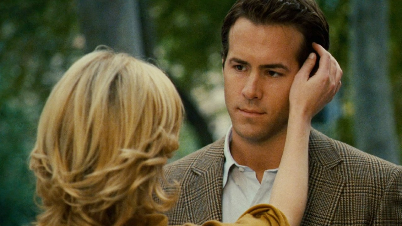 Ryan Reynolds and Elizabeth Banks in Definitely, Maybe