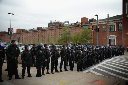 ACLU criticizes surveillance planes flown over Baltimore following riots
