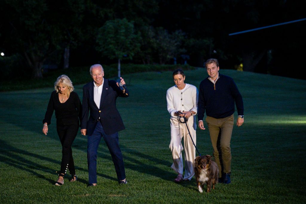 Jill Biden, President Biden, Naomi Biden, Peter Neal