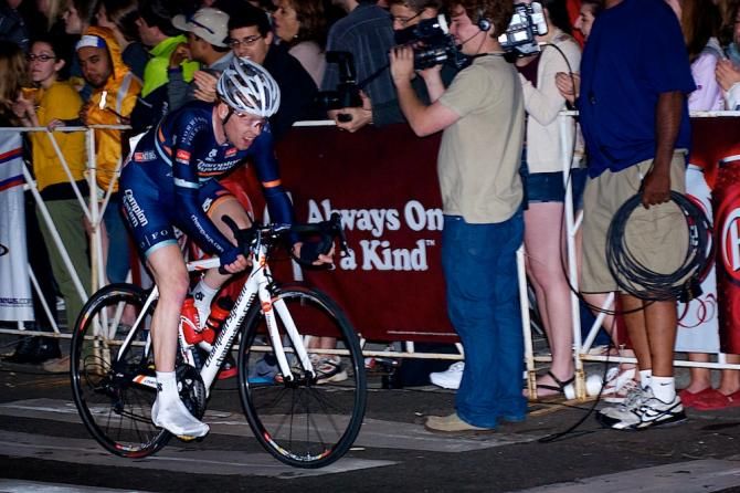 Mullervy leaves his breakaway companions behind