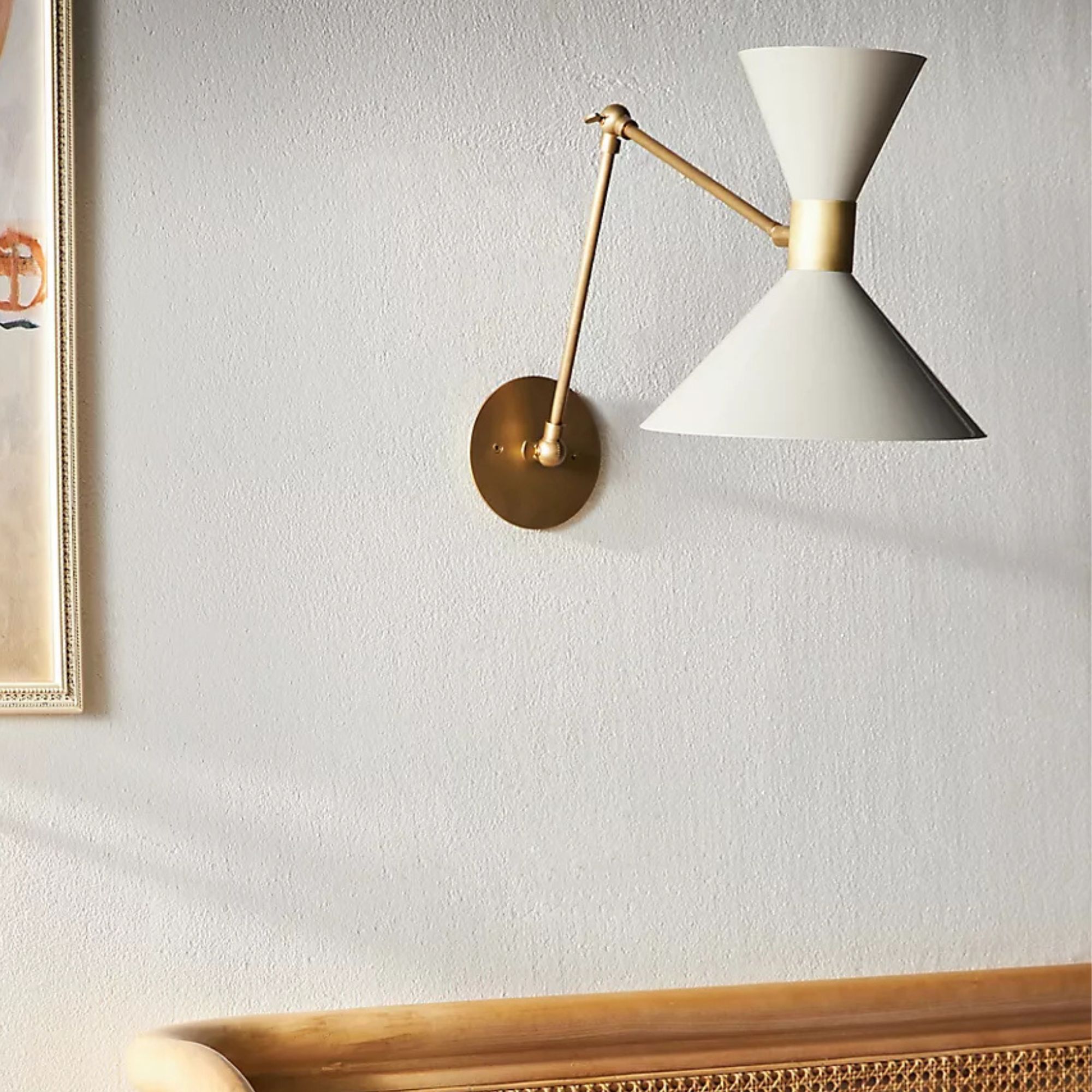 Monarch wall sconce Anthropologie