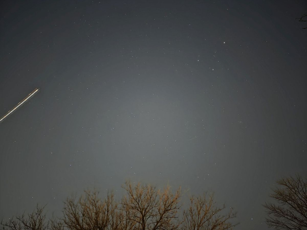 Samsung Galaxy S25 Ultra astrophotography post update.