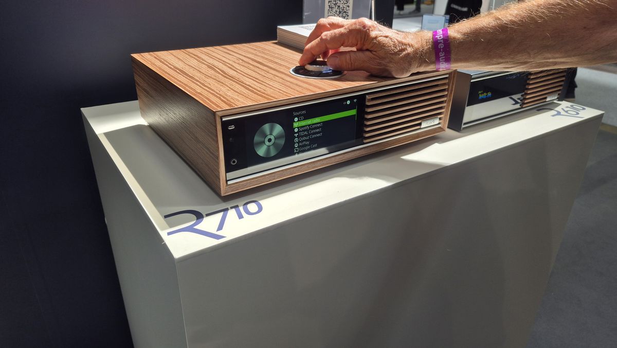 Ruark R710 at High End Vienna showrooms