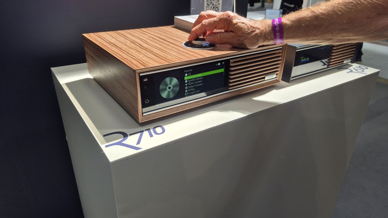 Ruark R710 at High End Vienna showrooms