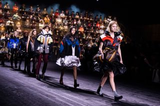 Louis Vuitton fashion show