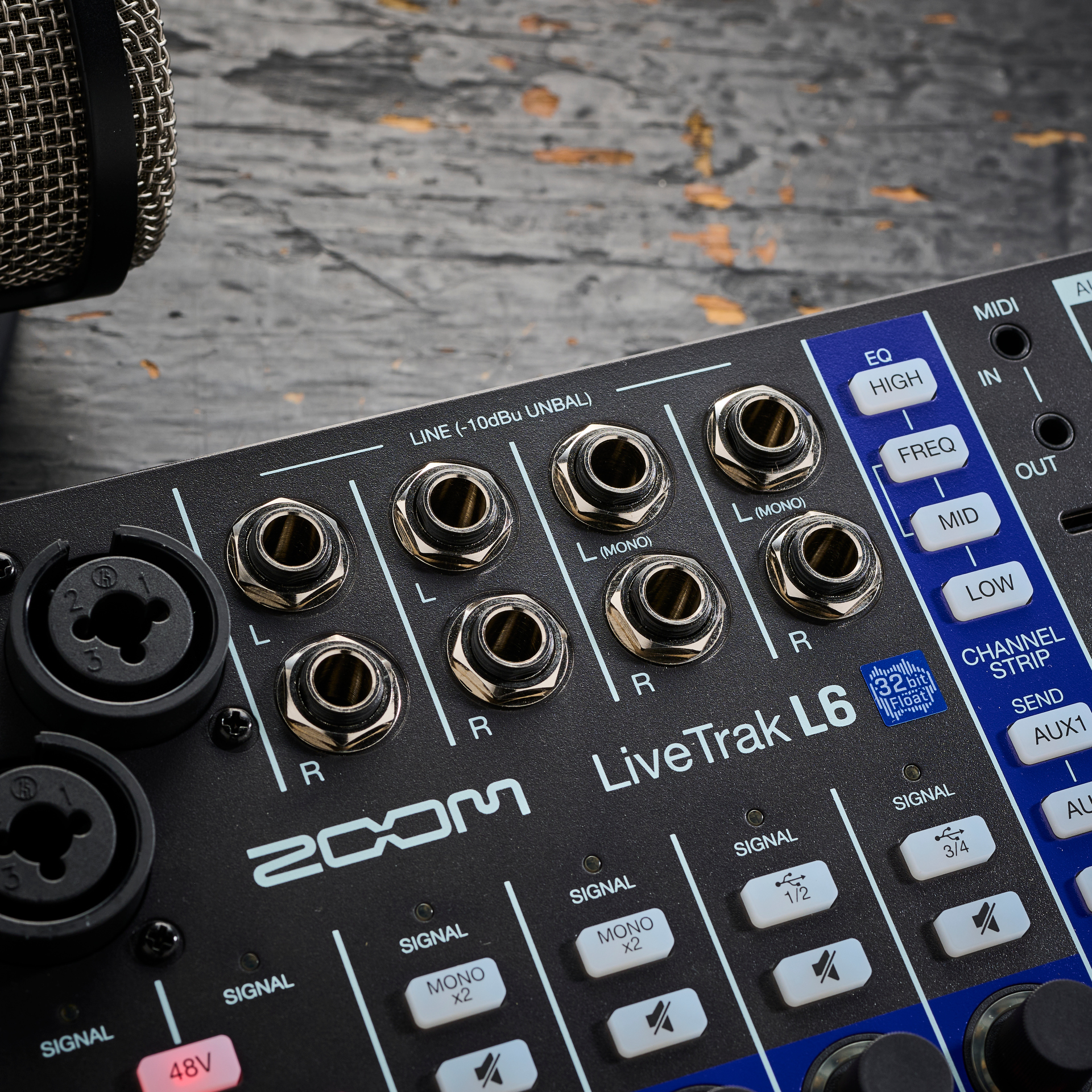 Zoom LiveTrak L6