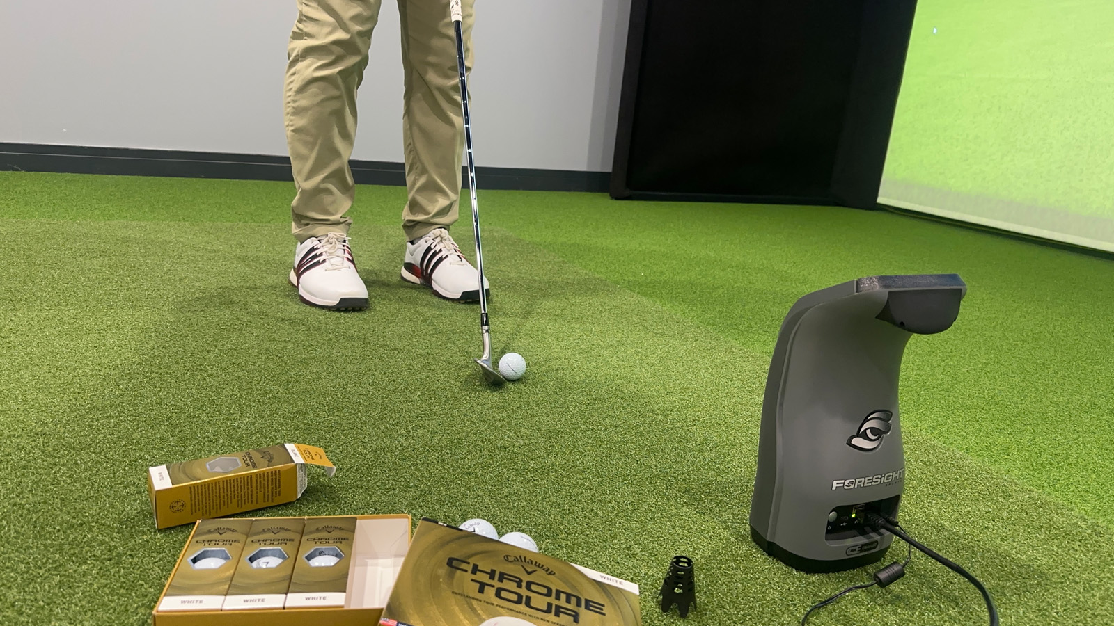 Callaway Chrome Tour 2026 Golf Ball Review