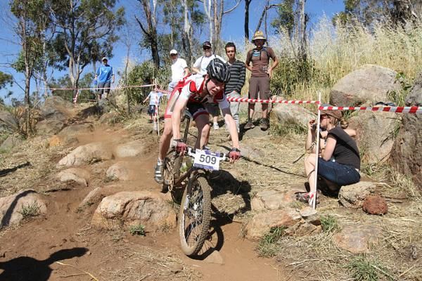 Sam Rubery in 9th among the U17 men
