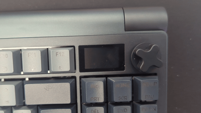 A Cherry XTRFY MX 8.3 TKL Wireless keyboard