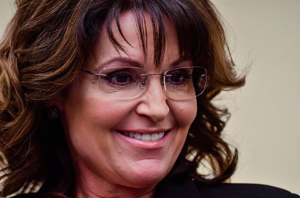 Sarah Palin.