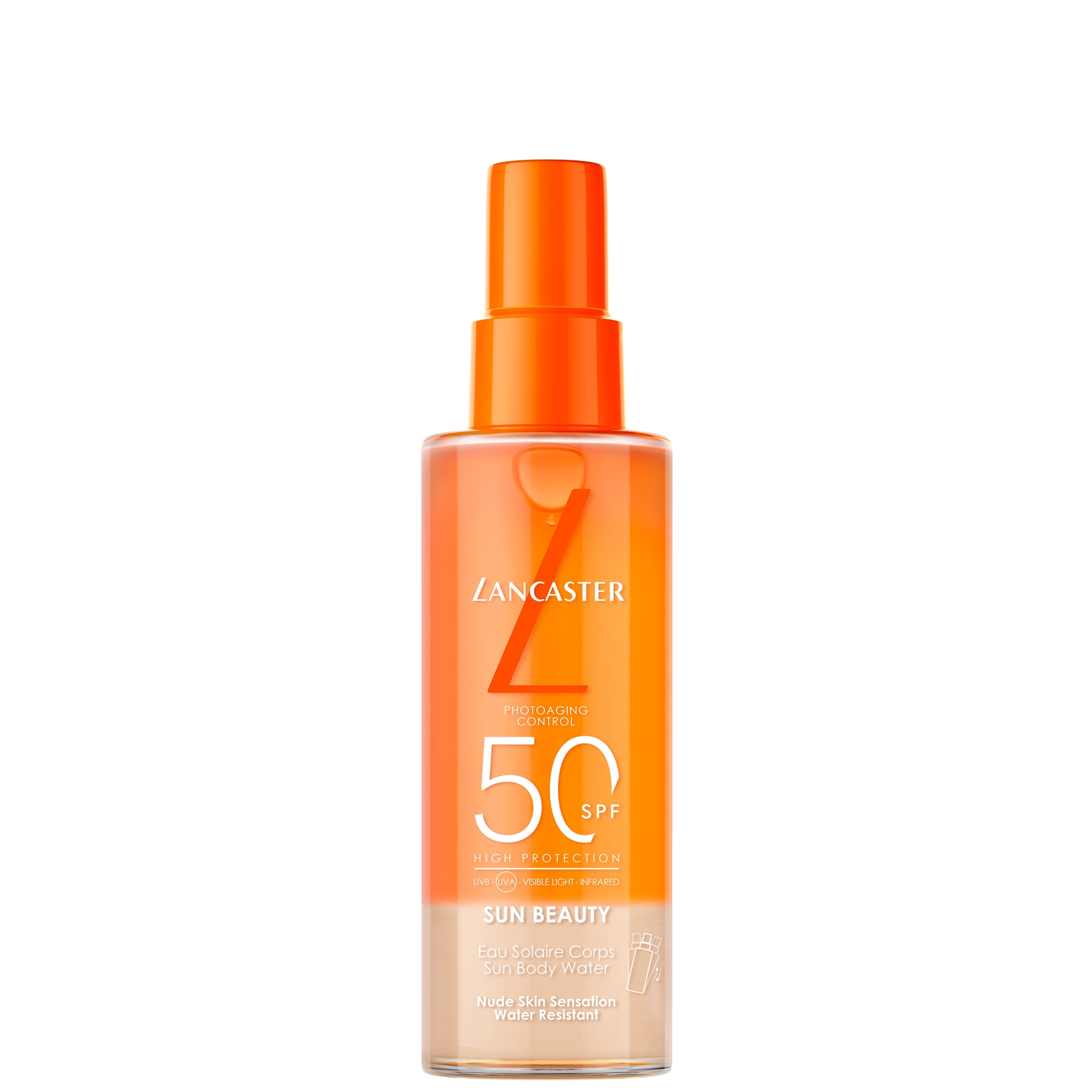 Lancaster Sun Beauty Body Water Spf50 100ml