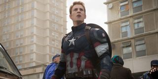 Chris Evans as Captain America