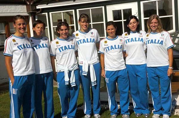 The women's squad