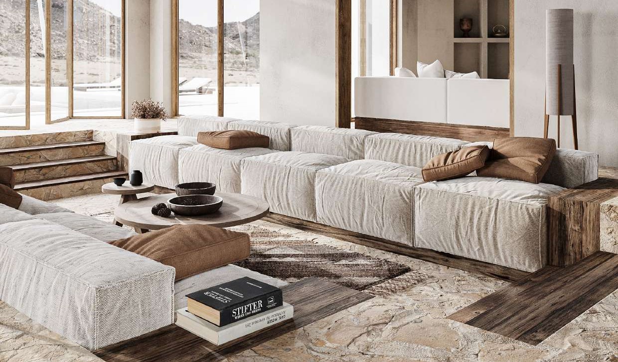 Earth Tone Living Rooms 10 Spaces That Connect With Nature Livingetc   GtSdpXcXh2vvG8aKJGjBb 