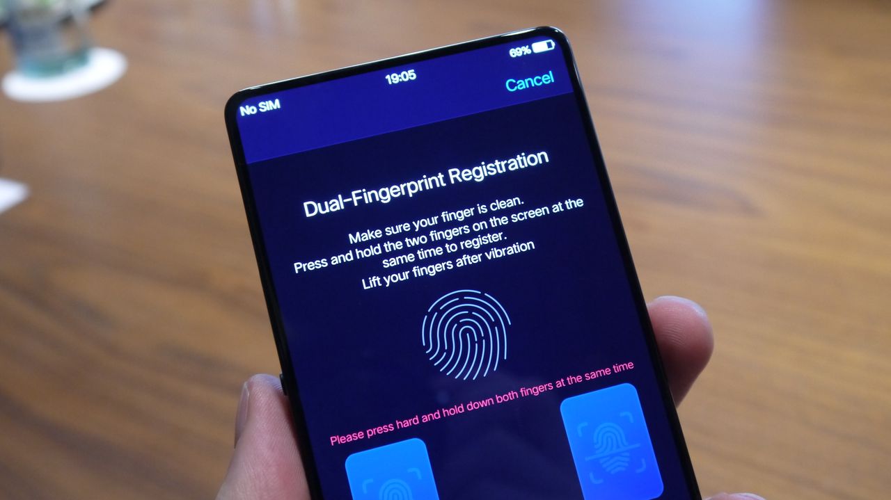 The dual fingerprint registration is a clear, if potentially rarely used feature