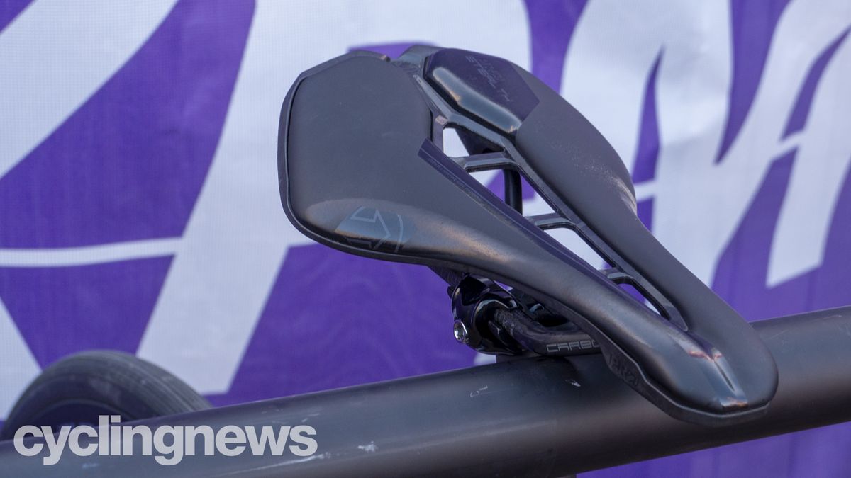 Podium bikes at the women's Omloop Het Nieuwsblad