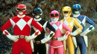 The Power Rangers