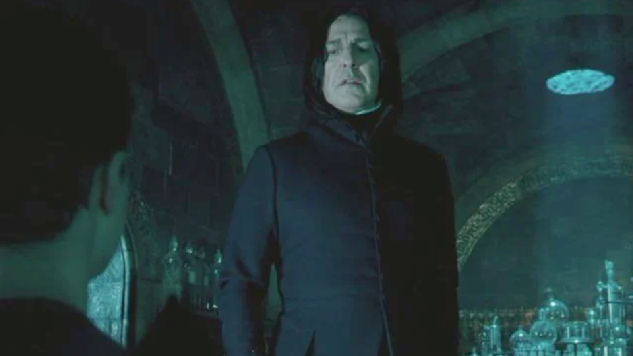 Alan Rickman in Harry Potter and the Order of the Phoenix.