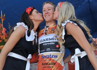 Cameron Meyer wins overall, Tour Down Under 2011, stage six