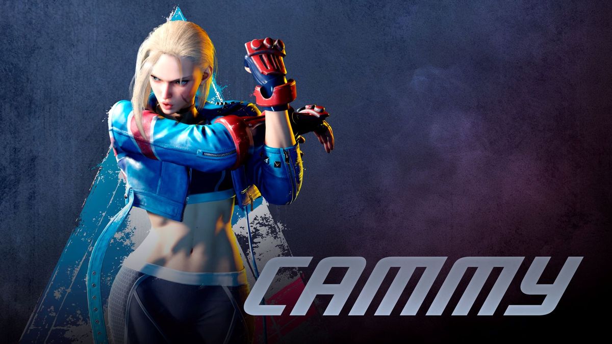 Cammy white fighting chun-li