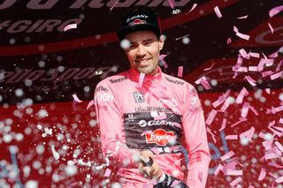 Tom Dumoulin back in pink following stage 4 at the Giro d'Italia