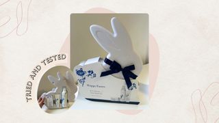 On an Easter gift hunt? This limited-edition Rituals gift set is the beauty version of a Lindt bunny