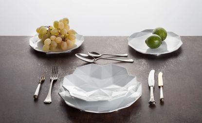Lauriger specialises in Czech cubism-inspired tableware