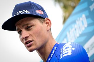 Mathieu van der Poel (Alpecin-Deceuninck) before the final stage of Tirreno-Adriatico