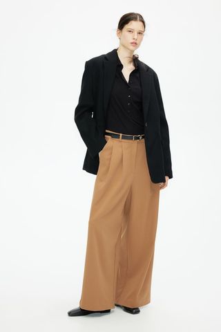 Wide Trousers