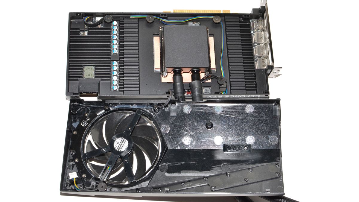 MSI RTX 4090 Suprim Liquid X Teardown - MSI RTX 4090 Suprim Liquid
