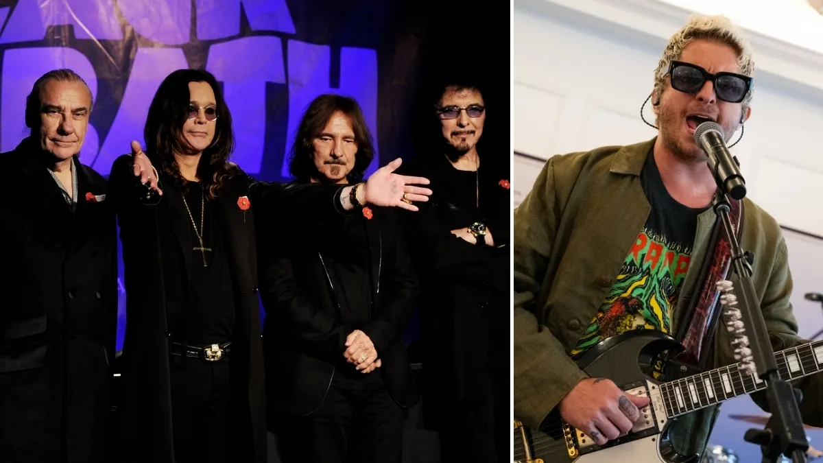Iommi's new solo project