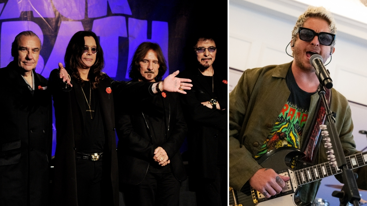 Black Sabbath and Andrew Watt