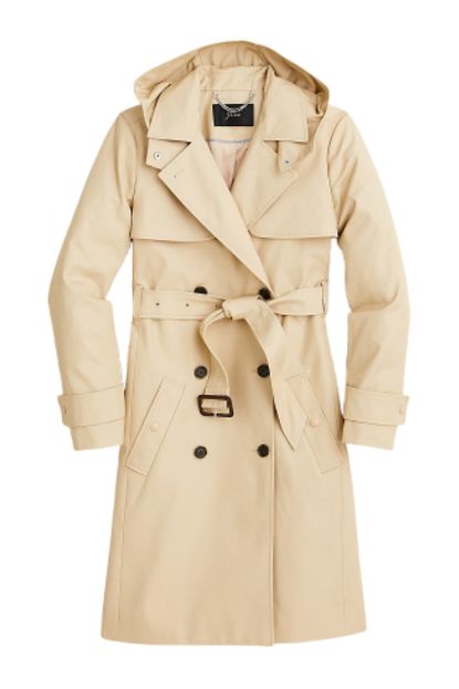 J. Crew New Icon Trench