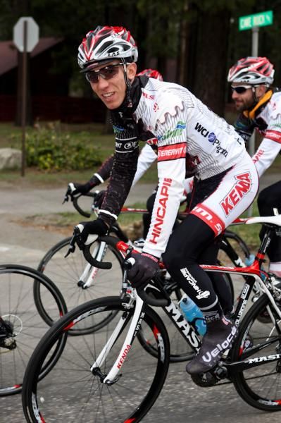 Luca Damiani (Kenda-5 Hour Energy) all smiles before the big show.