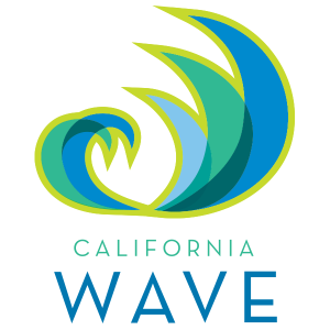Logo for the WCL's California Wave