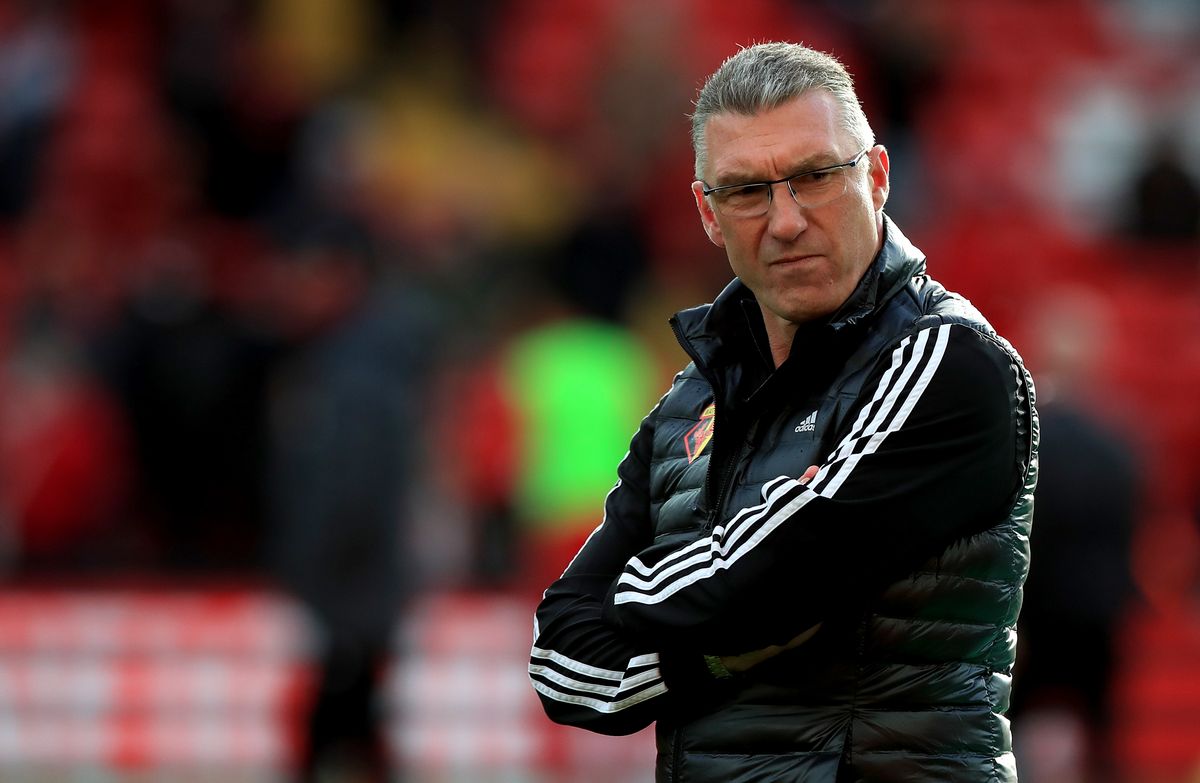 Watford head coach Nigel Pearson has been outspoken about the government’s handling of the coronavirus pandemic.