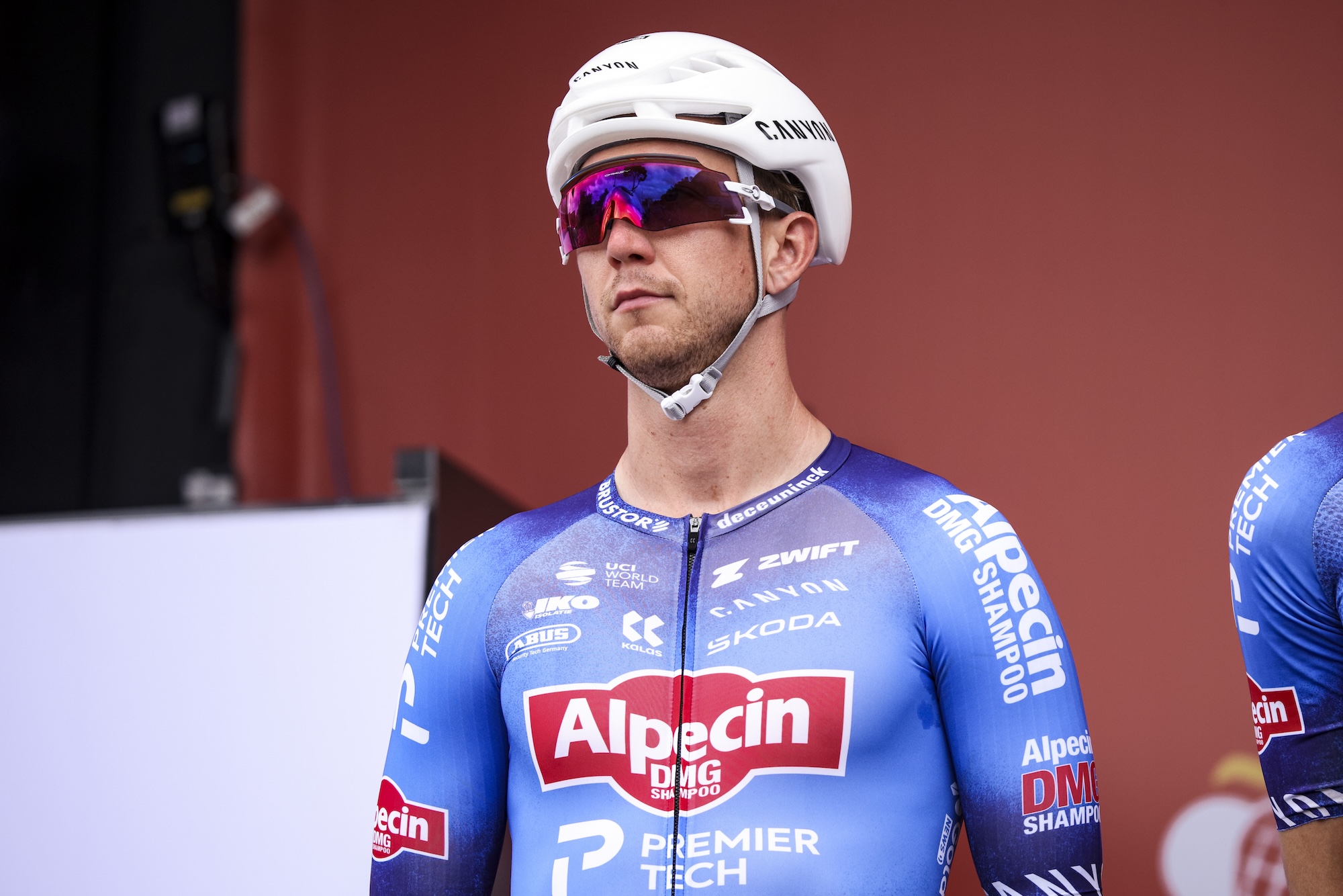 Kaden Groves of Alpecin - Premier Tech during the La Vuelta Espana 2026