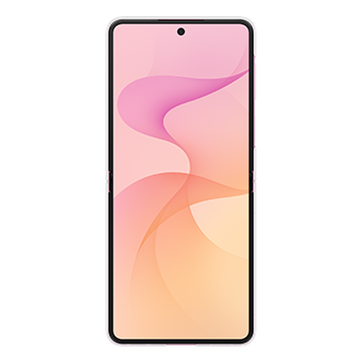 Galaxy Z Flip8 Clear Magnet Case