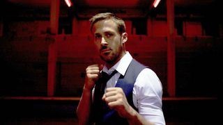 Ryan Gosling as Julian in "Only God Forgives"