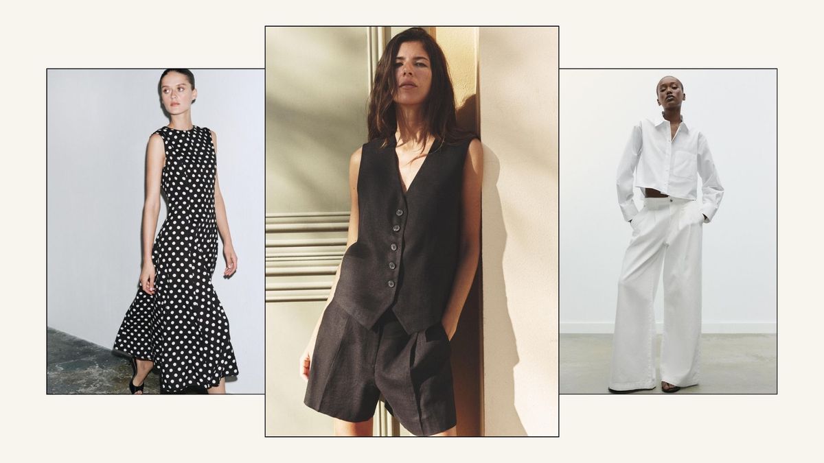 I Have Designer Taste on a Zara Budget—9 Pieces Making Up My Summer Capsule Wardrobe