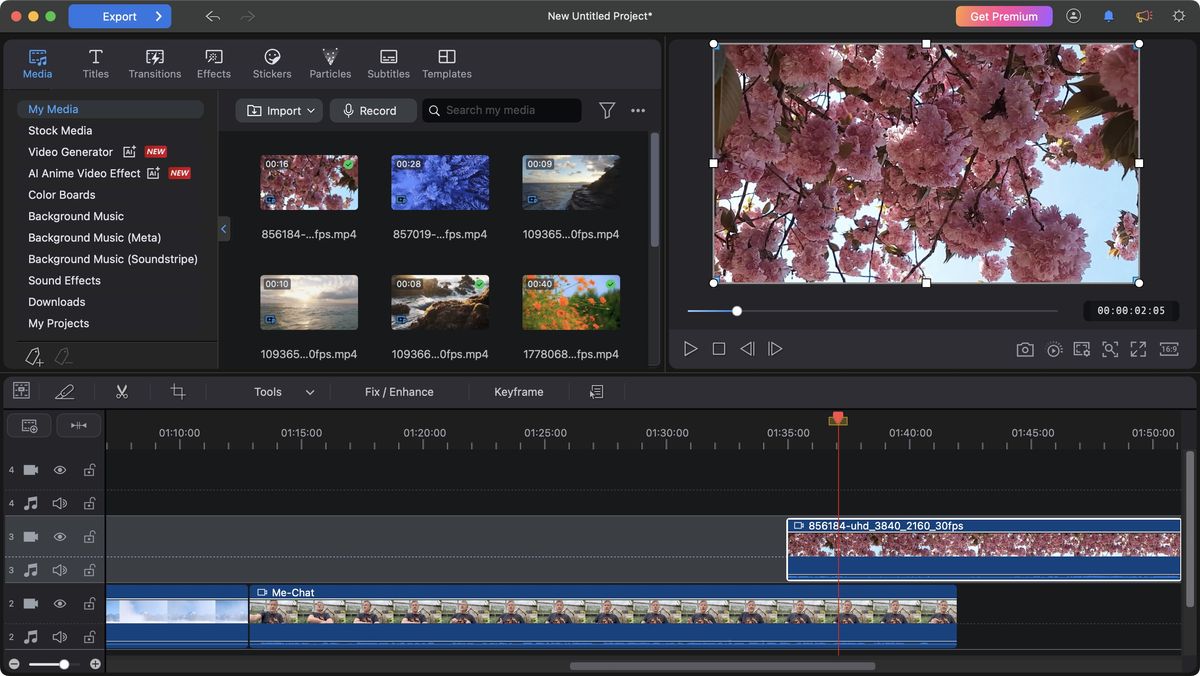 Using CyberLink PowerDirector 365 to edit a video for our review