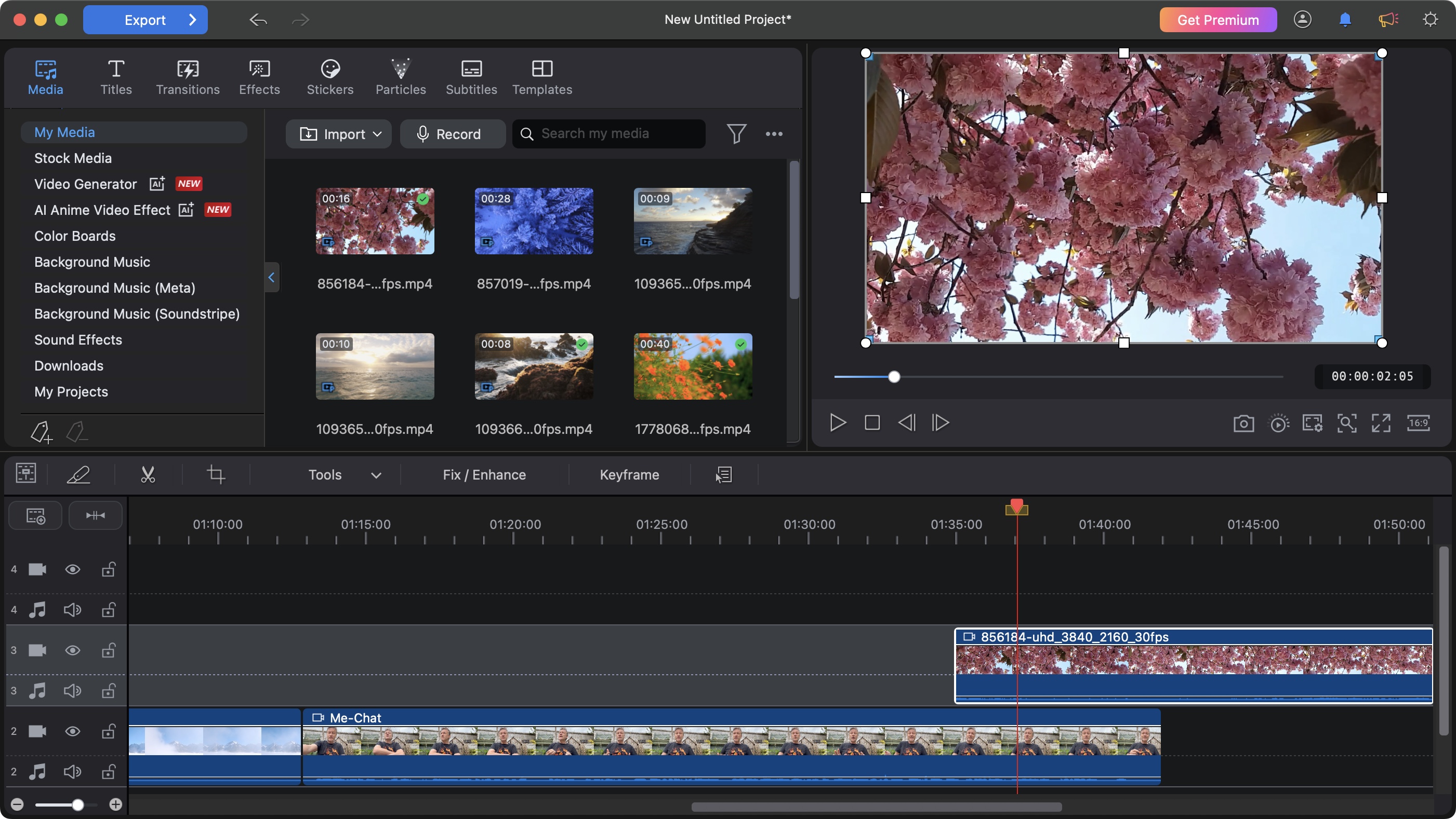 Using CyberLink PowerDirector 365 to edit a video for our review