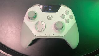 A SteelSeries Aeon Pro controller.
