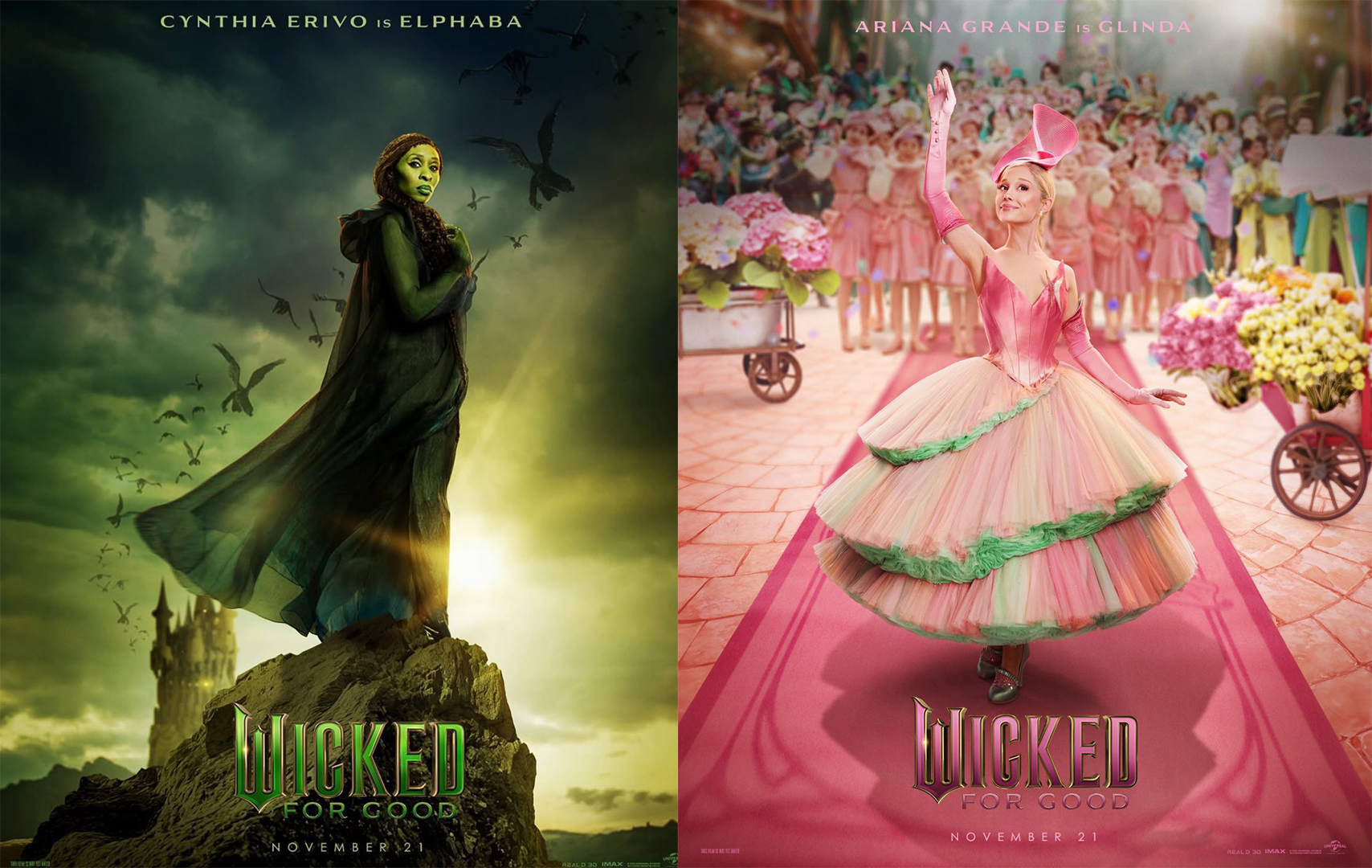 Wicked posters