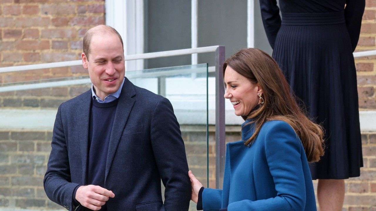 The Duke And Duchess Of Cambridge Visit The Foundling Museum