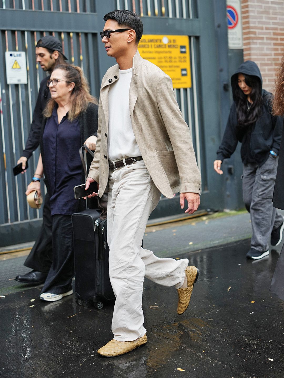 Joseph Tang Who What Wear Editors in Residence What Clothes to Pack For a Long Trip