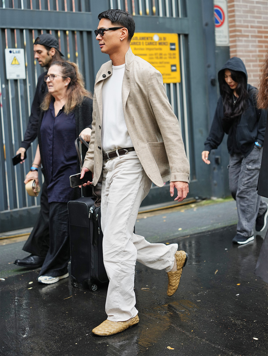 Joseph Tang Who What Wear Editors in Residence What Clothes to Pack For a Long Trip